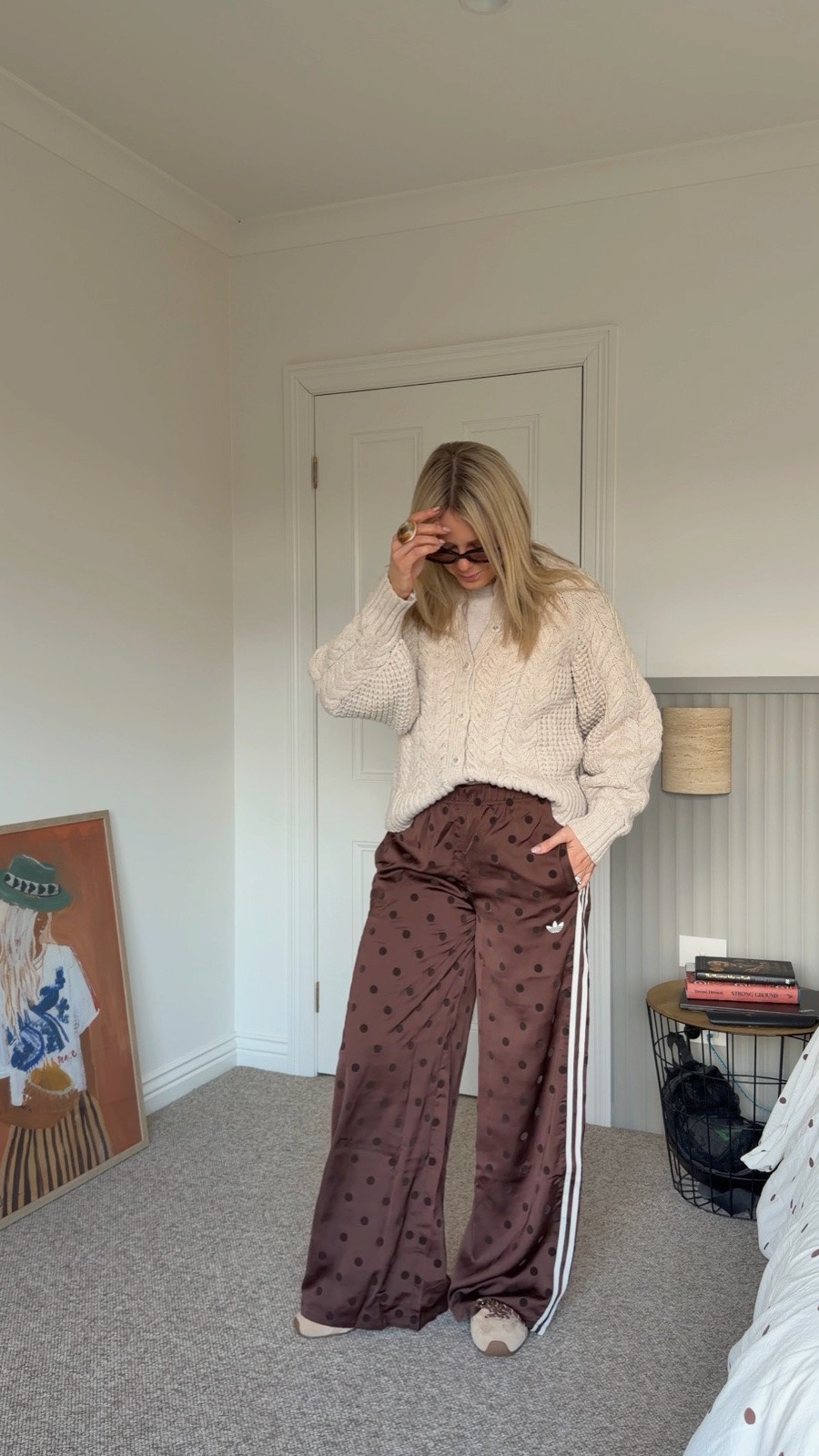 The most *fabulous* track pants - im in a large in both x @ASOS

#LTKaustralia #LTKwinter #LTKstyletip