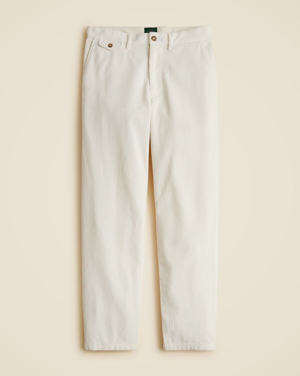 Classic-fit 10-wale corduroy trouser | J. Crew US