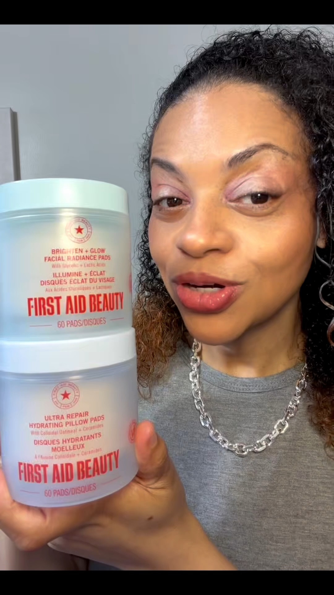 Sensitive skin and makeup prep must haves! I love to use these daily and now they have them in a bundle so it’s even better grab your @firstaidbeauty today it’s ⬇️✨

#LTKOver40 #LTKselfcare #LTKBeauty