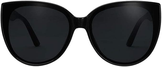 Amazon.com: Bellivera Vintage Sunglasses for Women Round Fashion Shades Classic Retro Designer St... | Amazon (US)