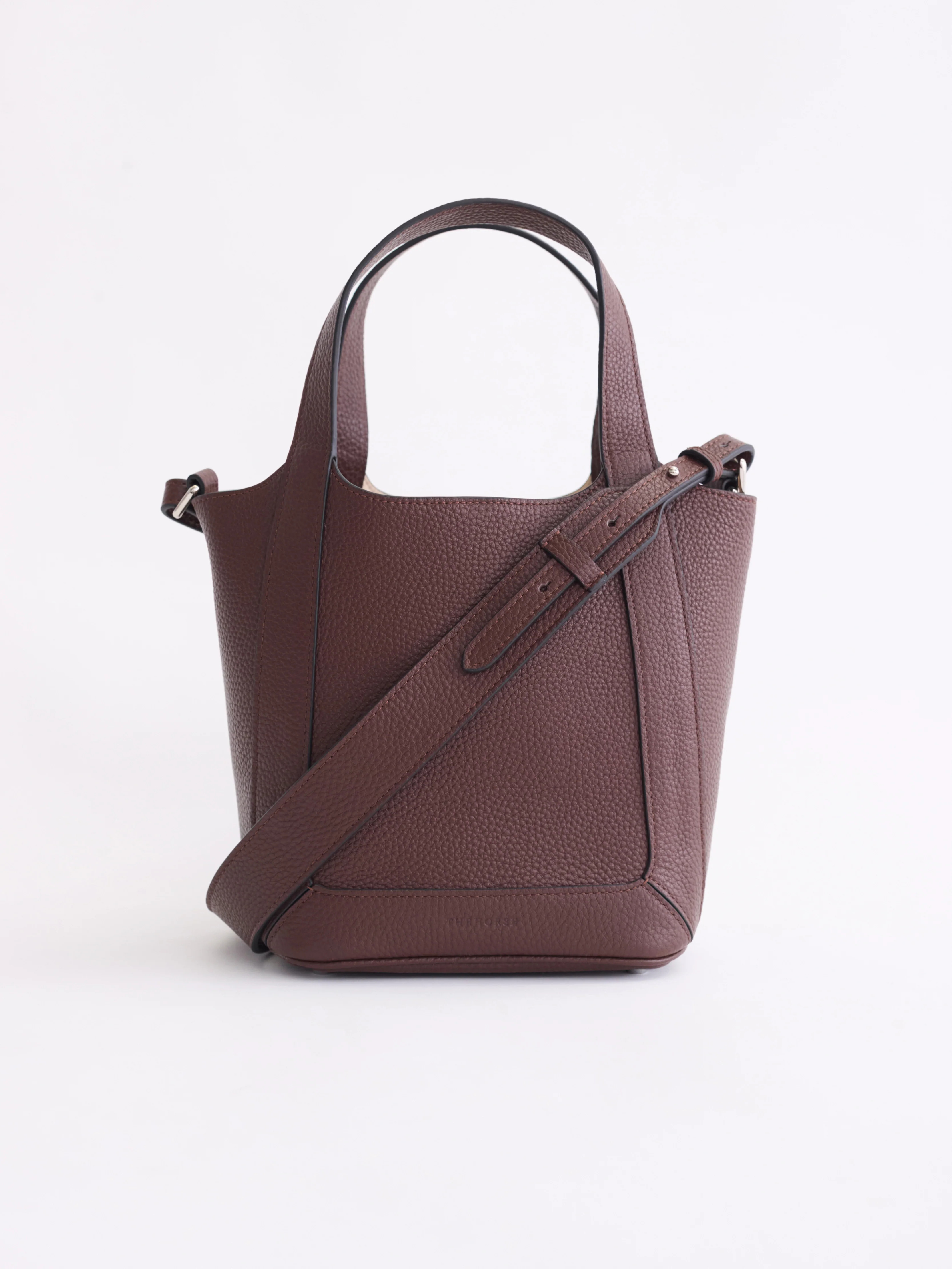 The Alexie Tote in Coffee Leather | The Horse (US, AU, UK, NZ)