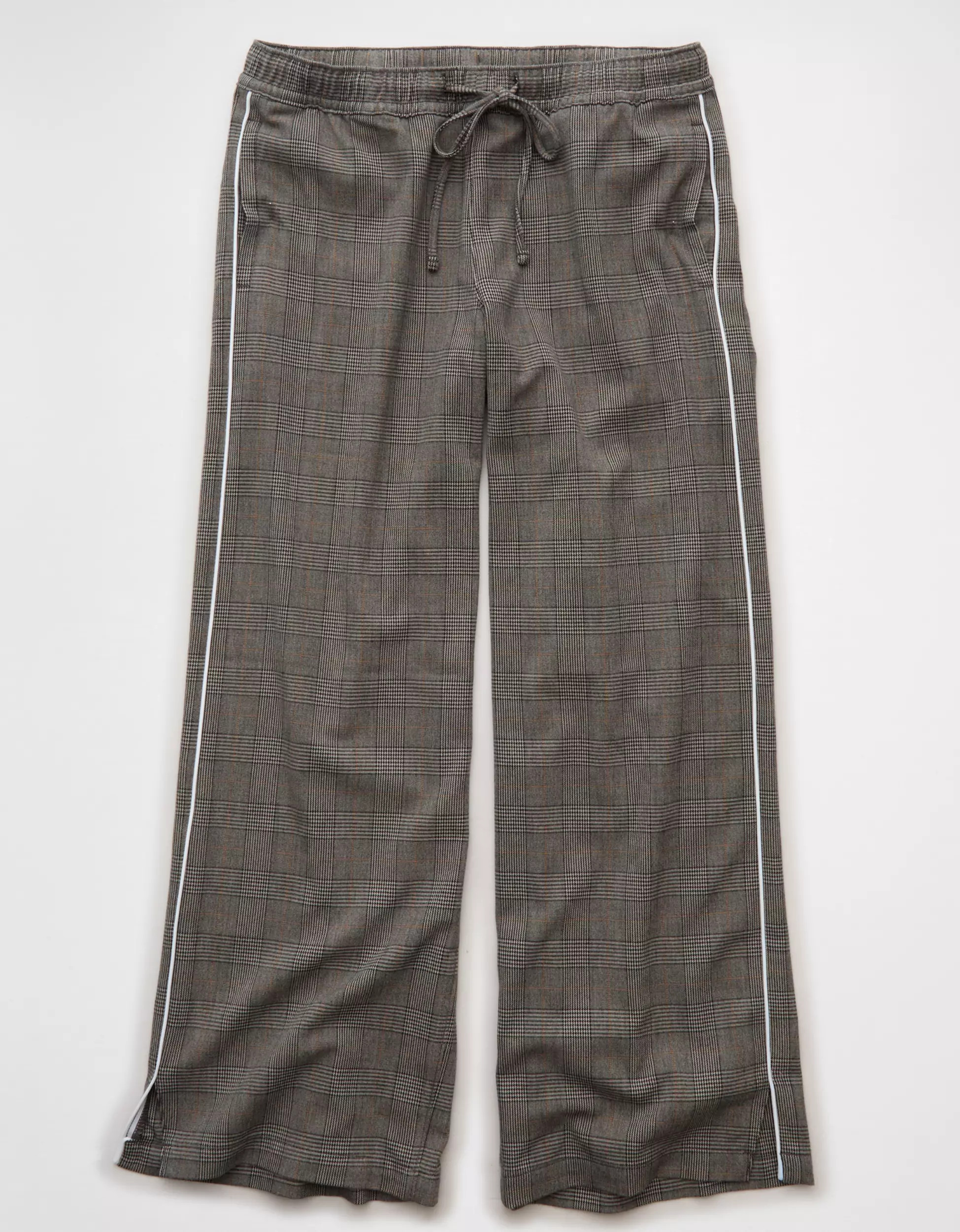 AE Stretch Low Rise Wide-Leg Track Pant | American Eagle Outfitters (US & CA)