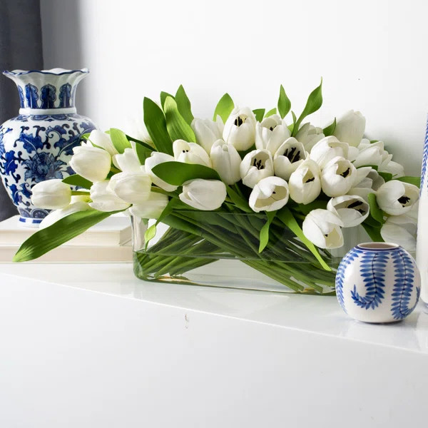 Large Centerpiece in Vase | Wayfair North America