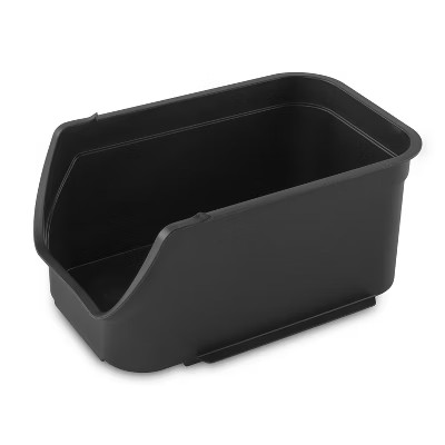 8.9qt Open Front Stackable Storage Bin - Brightroom™ | Target