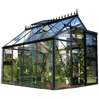 Junior Victorian 8 ft. x 10 ft. Greenhouse | The Home Depot