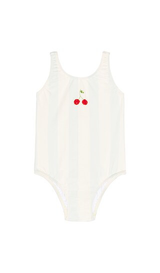 Wild Wawa Cherry Swimsuit in Baby Blue,White. - size 3/4 | Revolve Clothing (Global)
