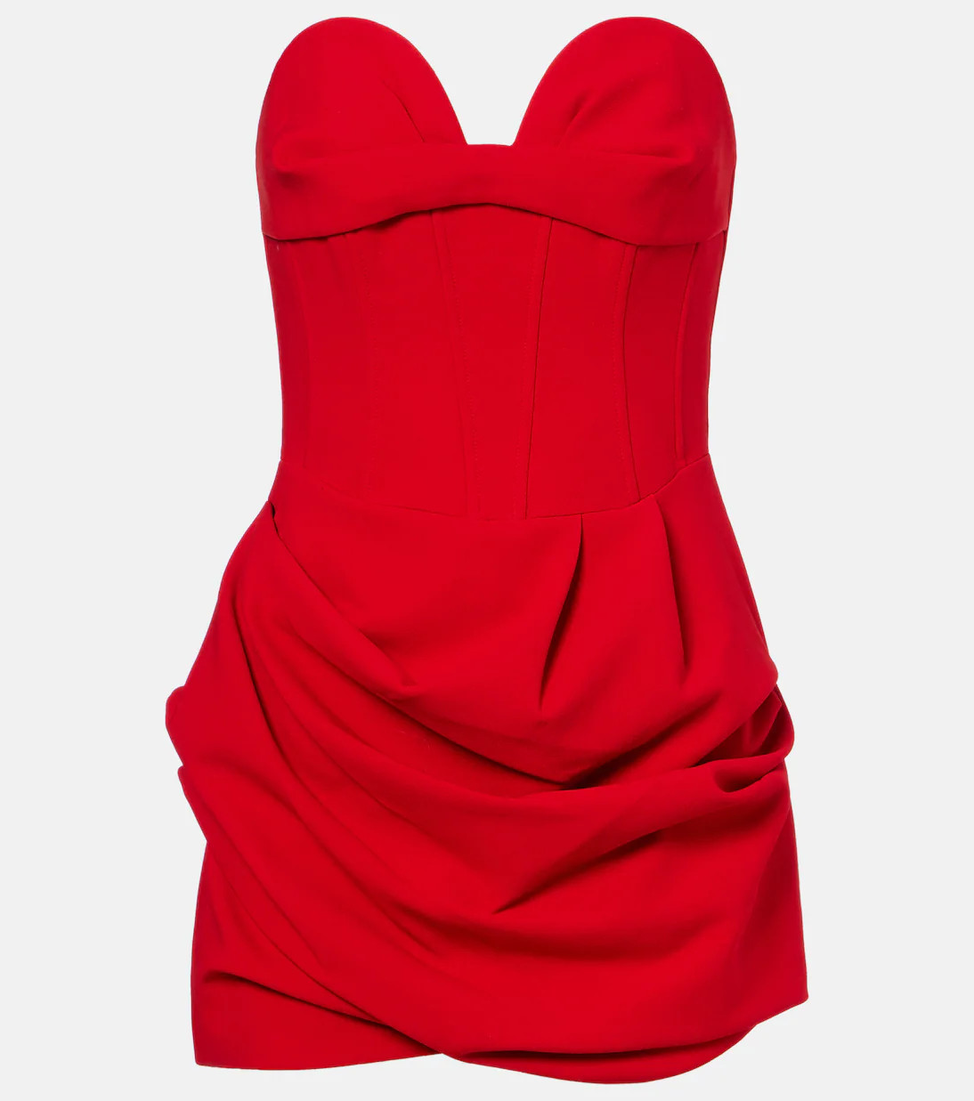 Robe bustier en laine m\u00e9lang\u00e9e | Mytheresa (FR)