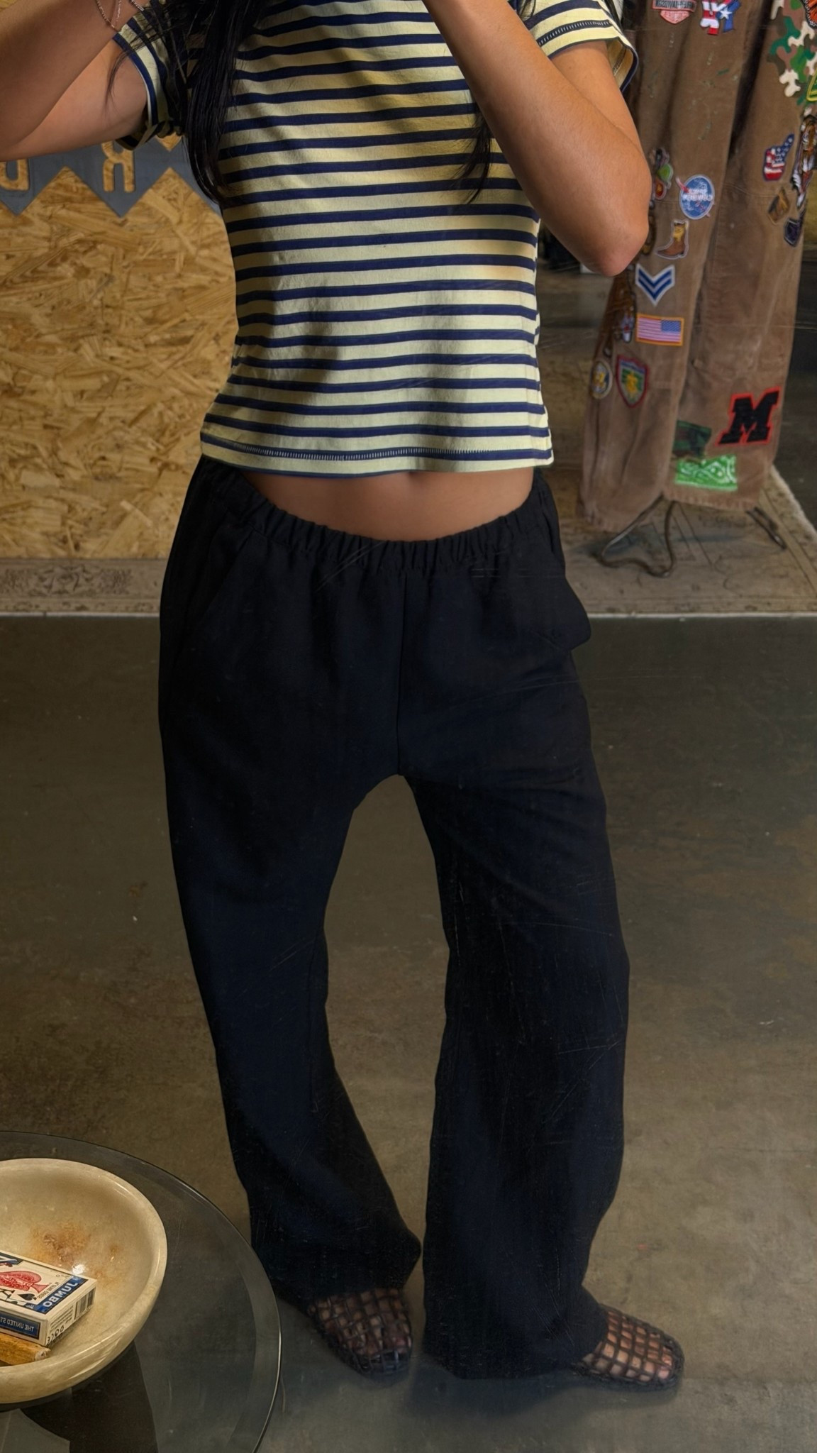 summer style inspo daydreamer striped vintage tee, revolve linen pants, jelly flats 

#LTKootd #LTKSpringSale #LTKdayinmylife