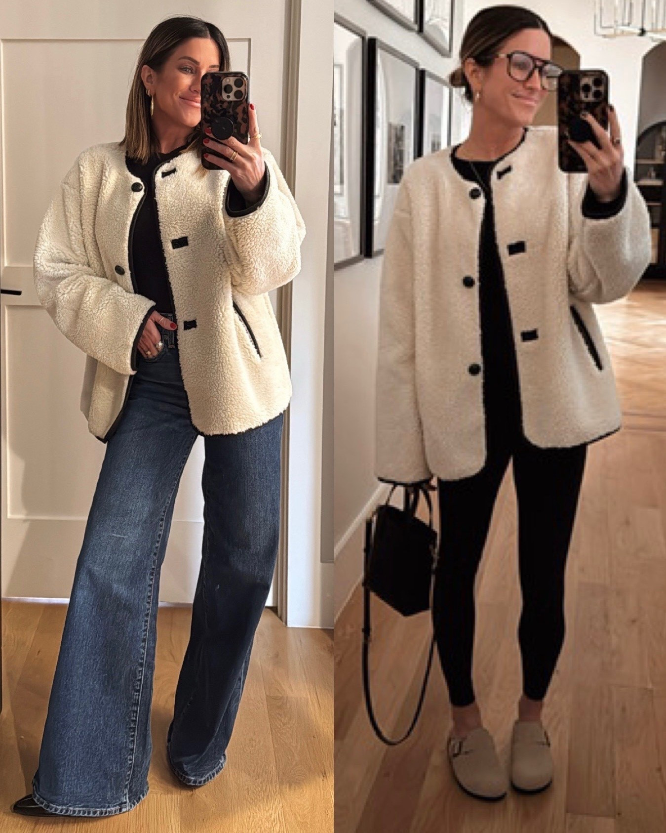 This jacket is SO nice and feels so expensive!! True to size, I’m in a small. 

#LTKFindsUnder100 #LTKFindsUnder50 #LTKootd