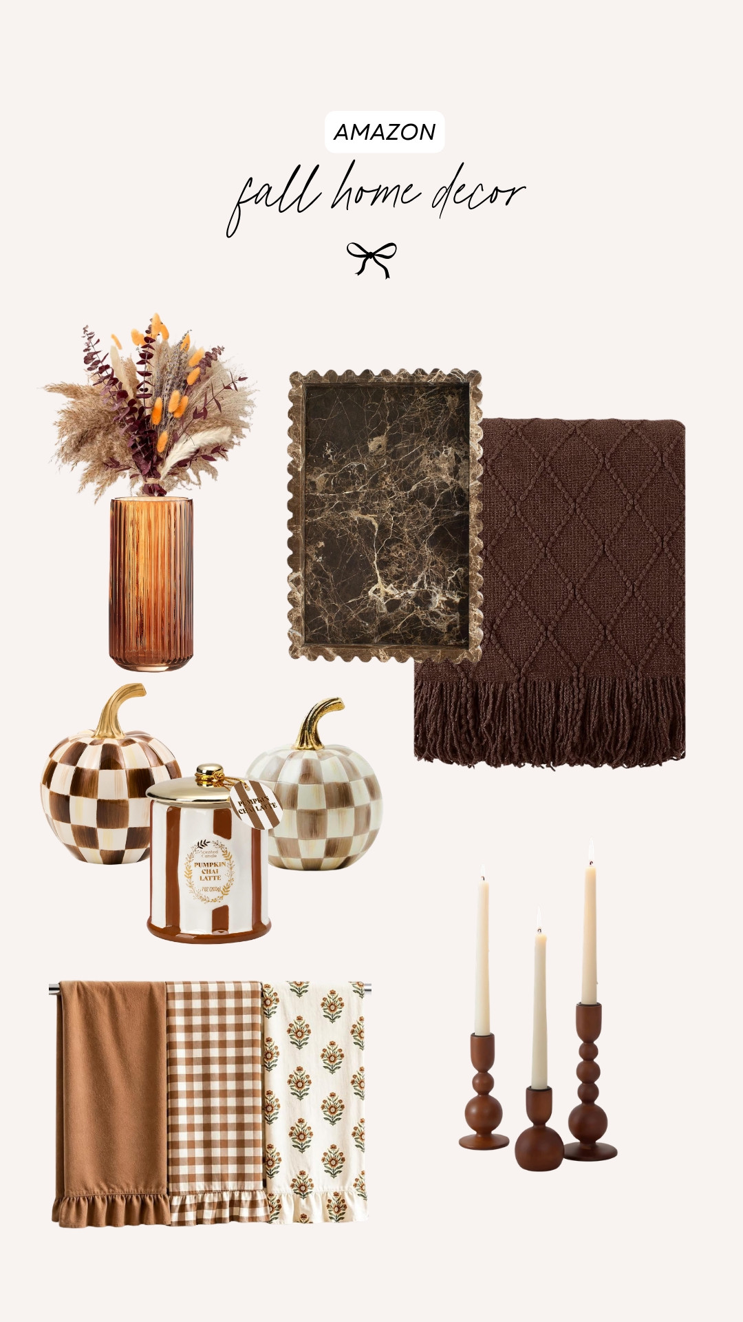 the most gorgeous amazon fall decor! Love the mackenzie childs pumpkins!!
home decor, halloween, fall 

 #LTKmomlife #LTKHome #LTKMidsize