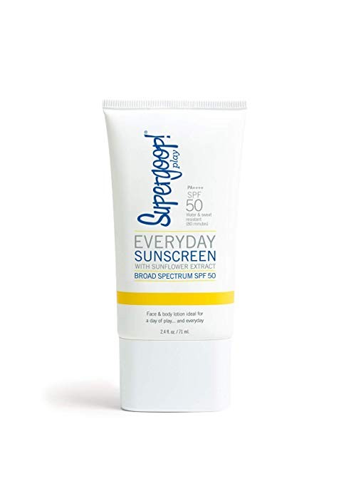 Supergoop! Everyday SPF 50 Sunscreen For Face and Body, with Sunflower Extract | Amazon (US)