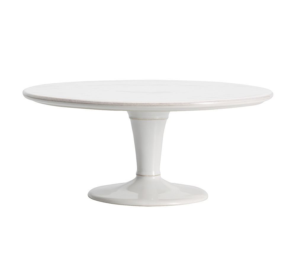 Cambria Handcrafted Stoneware Cake Stand | Pottery Barn (US)