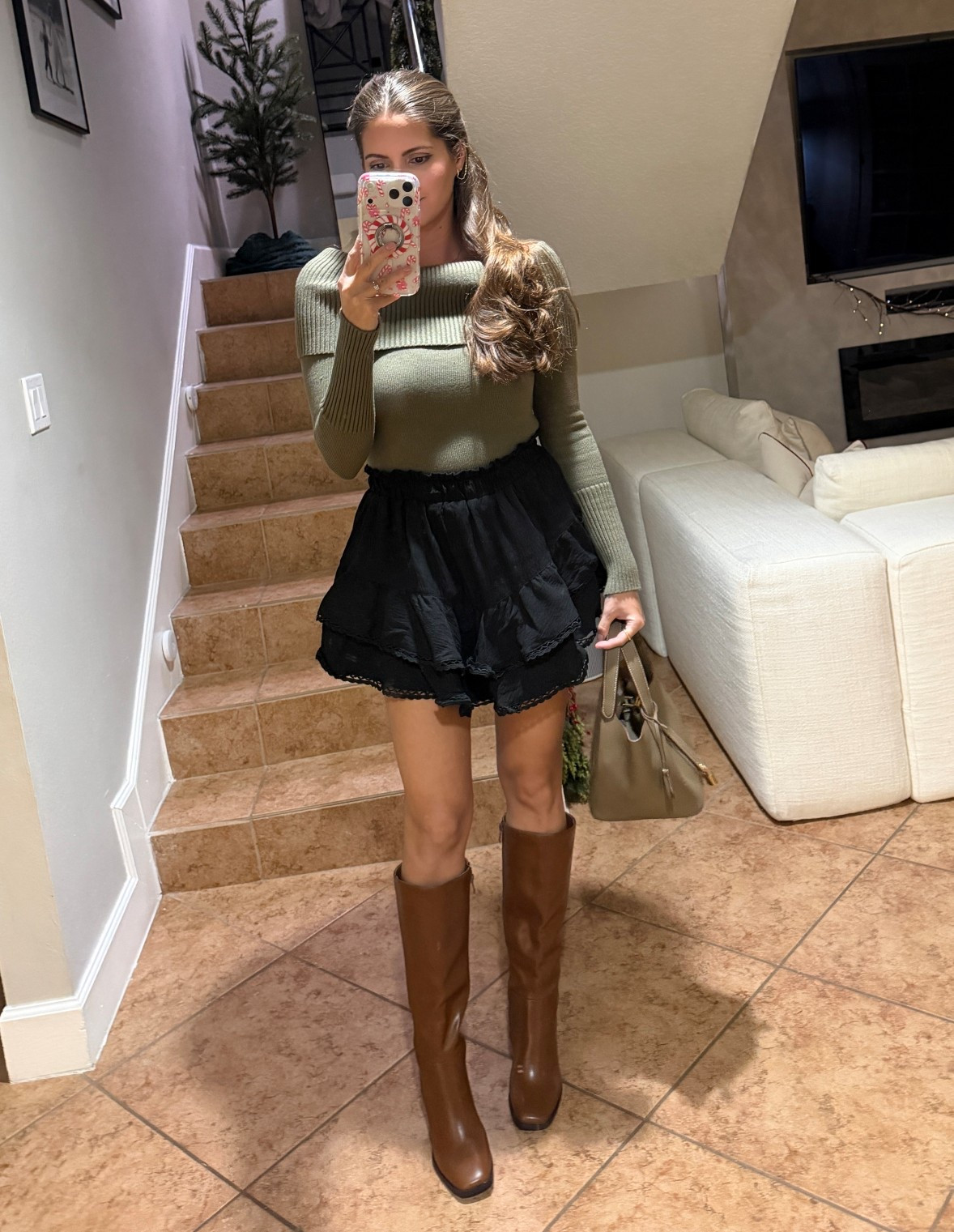 Thanksgiving fit ♥️ 

#LTKHoliday #LTKgrwm #LTKootd