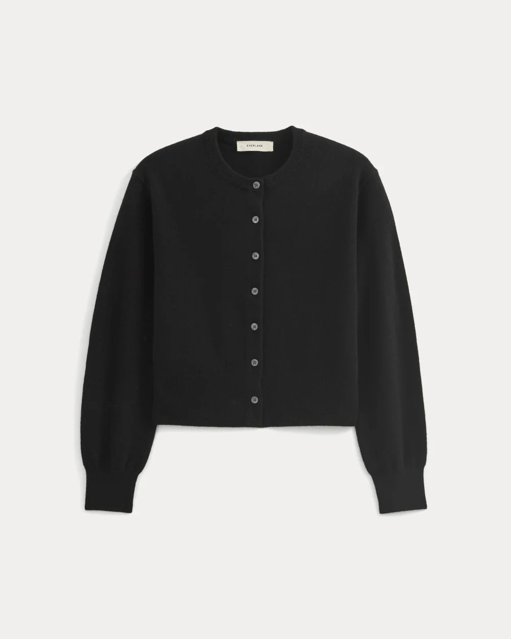 Cashmere Cropped Cardigan | Black | Everlane