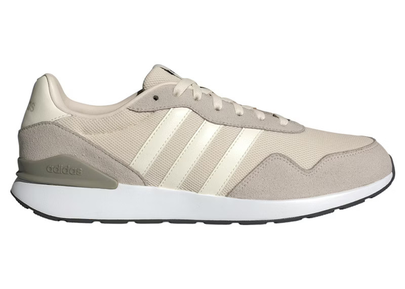 Men's Adidas Run 60s 4.0 Sneakers in Alumina/Off White/Beige | StockX
