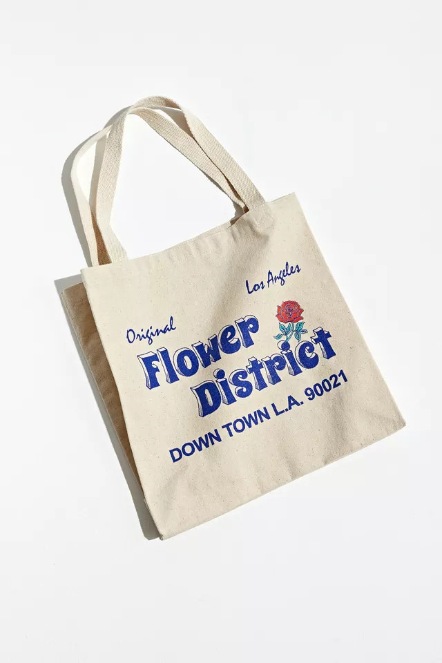 Altru Apparel Flower District Tote Bag | Urban Outfitters (US and RoW)