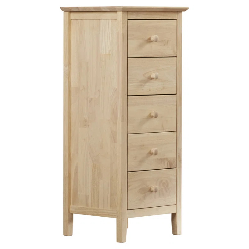 Euless 5 - Drawer Dresser | Wayfair North America