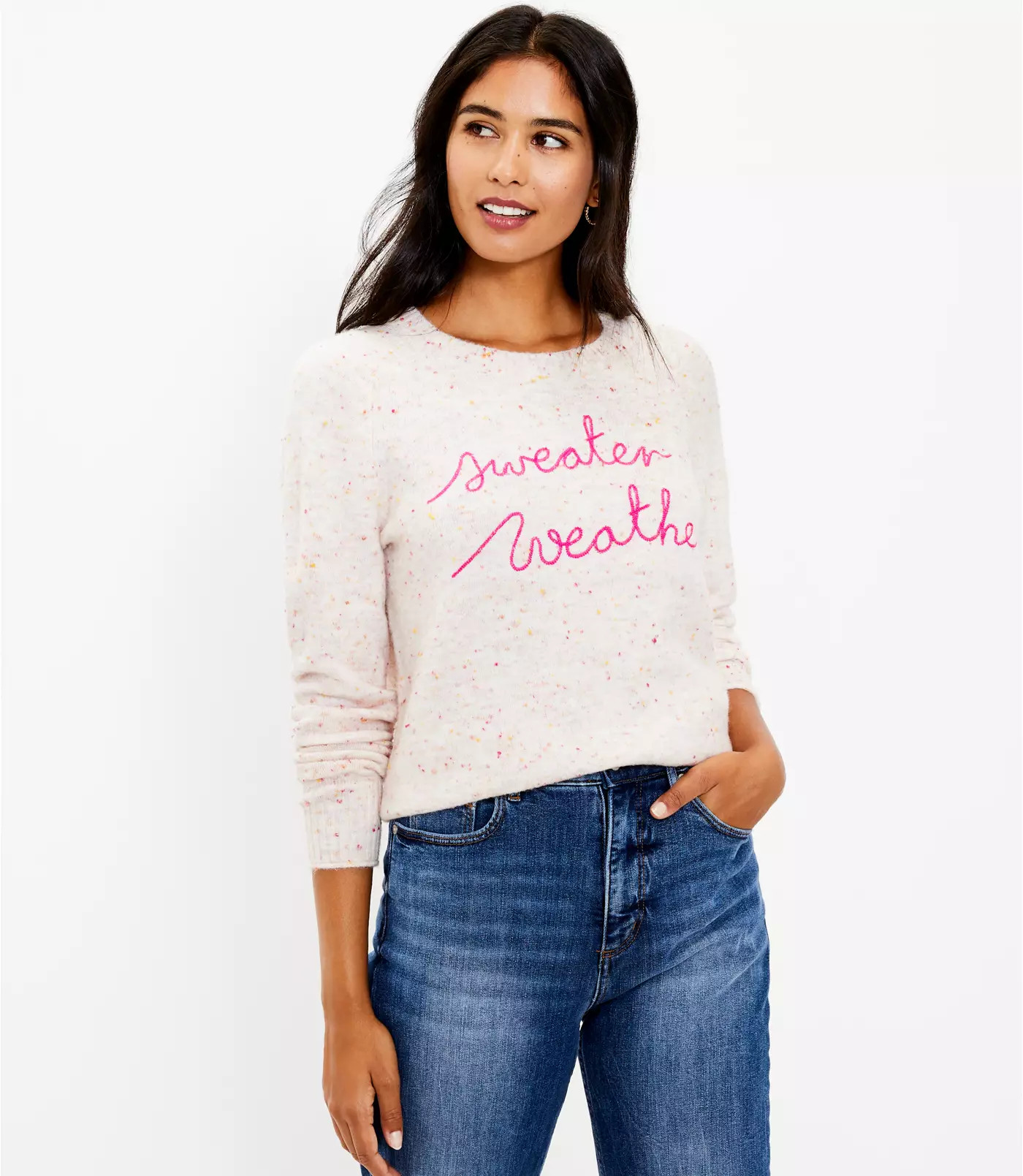 Sweater Weather Sweater | LOFT