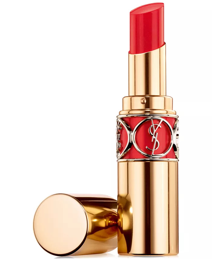 Yves Saint Laurent Rouge Volupté Shine Oil-In-Stick Hydrating Lipstick Balm & Reviews - Makeup -... | Macys (US)
