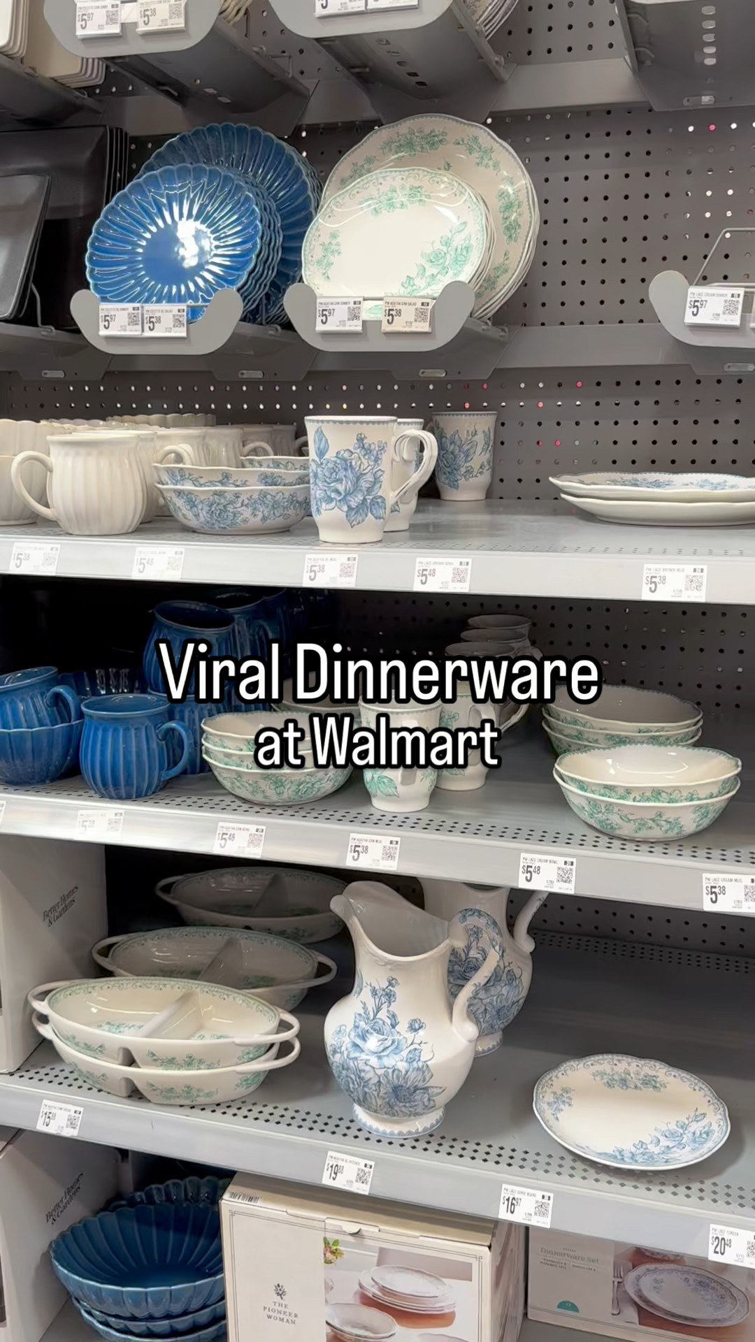 Pioneer Woman Dinnerware at Walmart. 

#LTKFindsUnder50 #LTKStyleTip #LTKHome