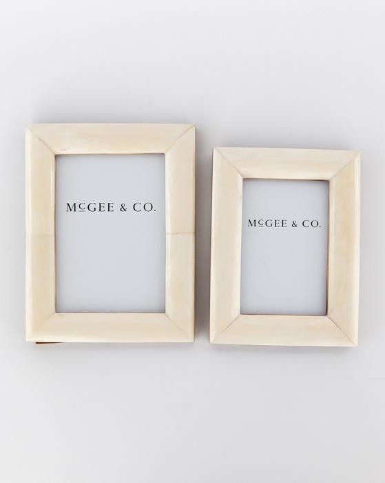 Rounded Bone Frame | McGee & Co.