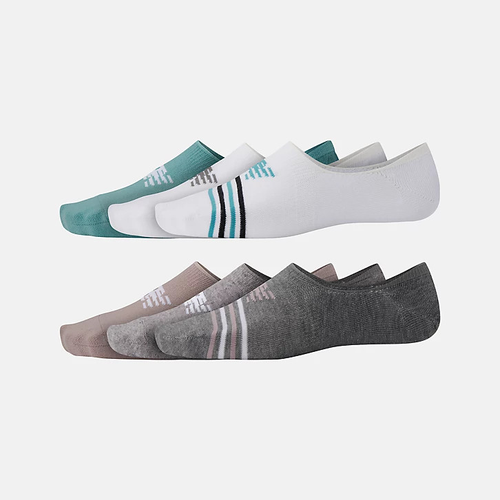 Ultra Low No Show Socks 6 Pack | New Balance Athletics, Inc.