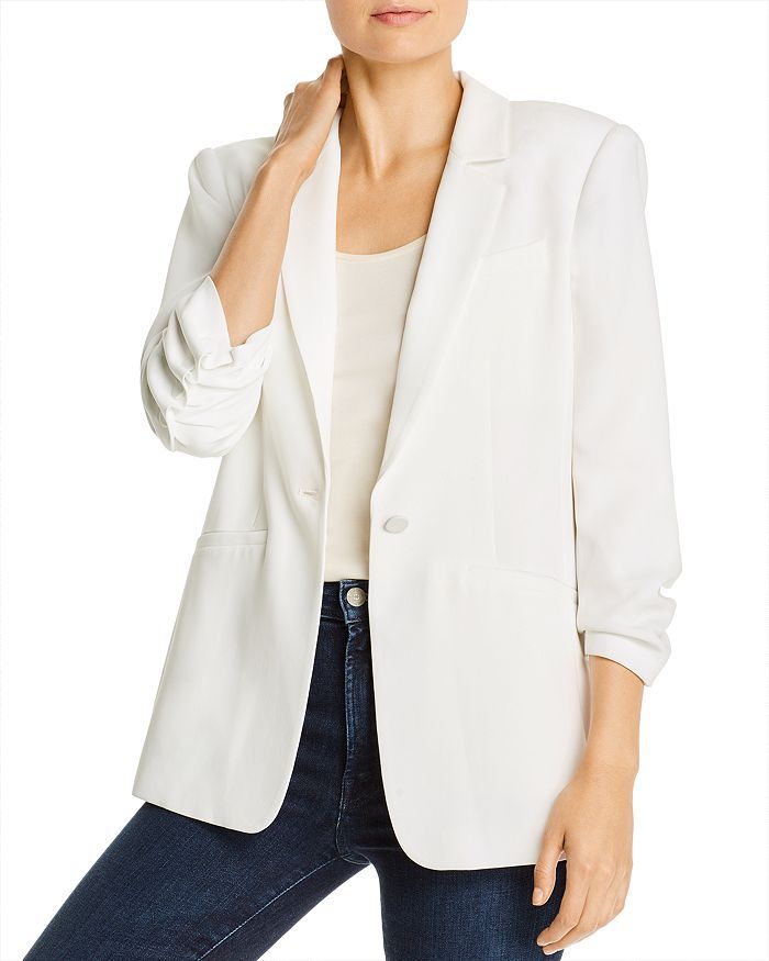 Khloe Crepe Blazer | Bloomingdale's (UK)