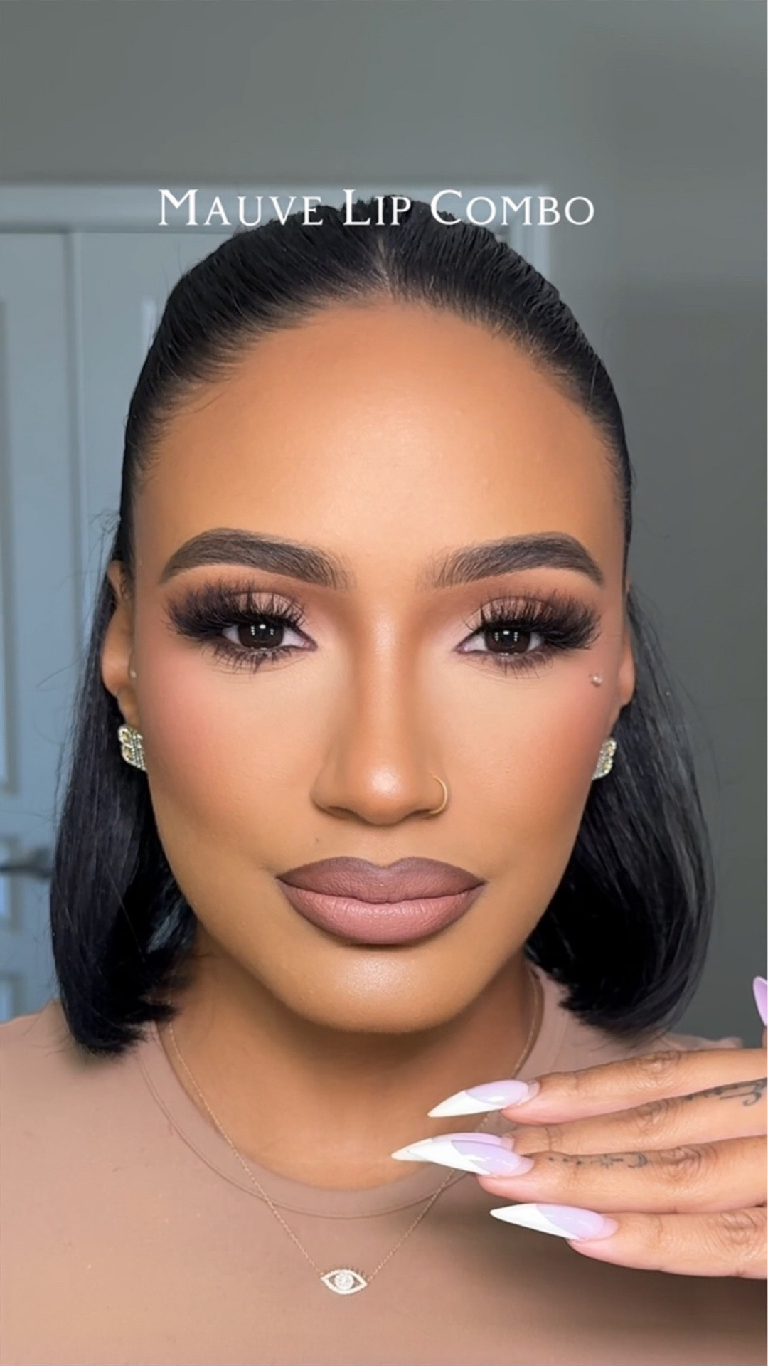 Here’s a mauve lip combo for you guys 🖤

#LTKBeauty