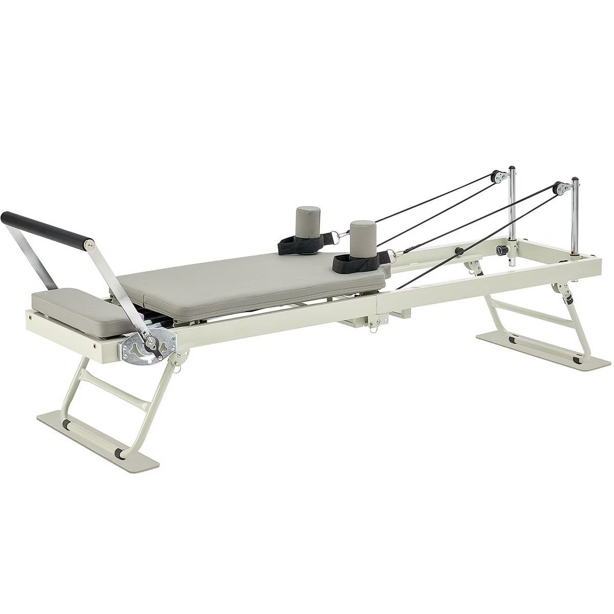 VEVOR Foldable Pilates Reformer, Pilates Workout Machine for Home Gym Studio, Pilates Bed with Du... | Target