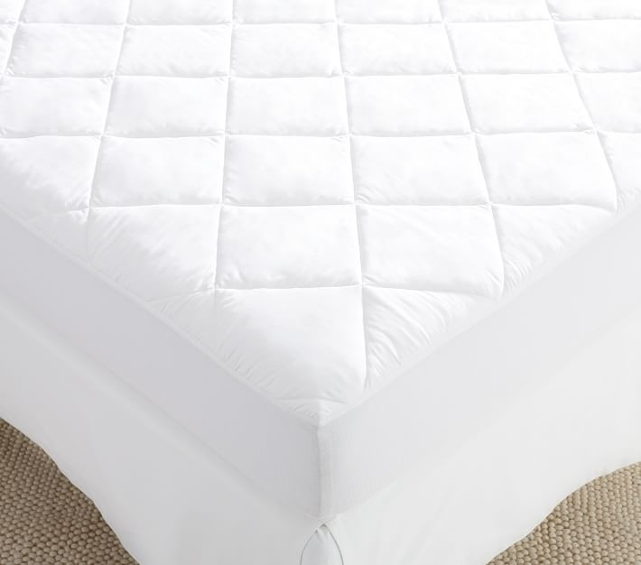 Essential Waterproof and Stain Repellant Mattress Pad | Pottery Barn Kids