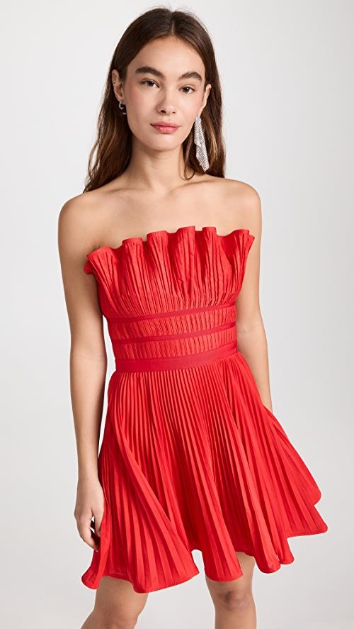 AMUR Lorena Strapless Mini Dress | SHOPBOP | Shopbop