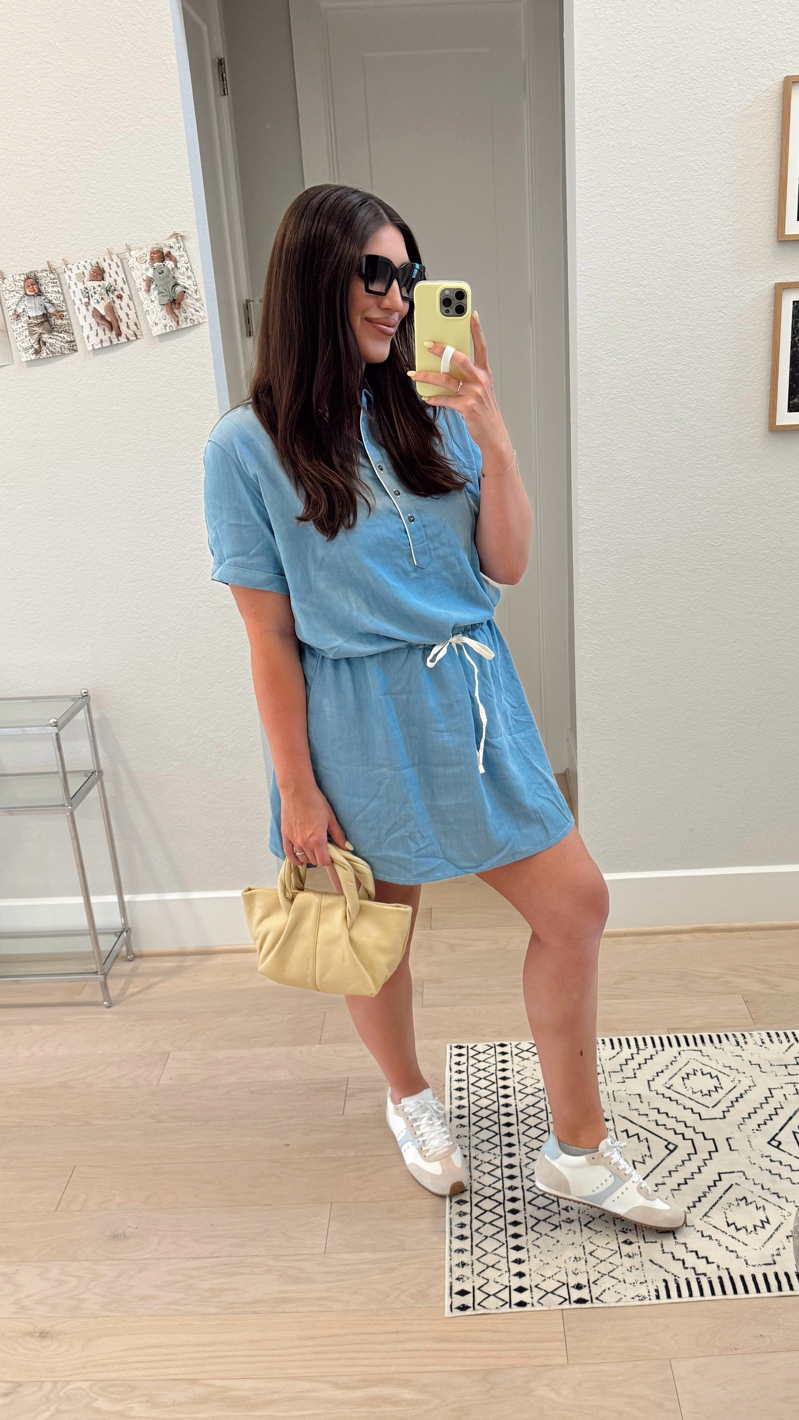 Cutest light weight fit for spring and summer🩵💛

Spring outfit, spring break, midsize fashion, curvy style, curvy outfits, spring dress

#LTKWatchNow #LTKMidsize #LTKStyleTip