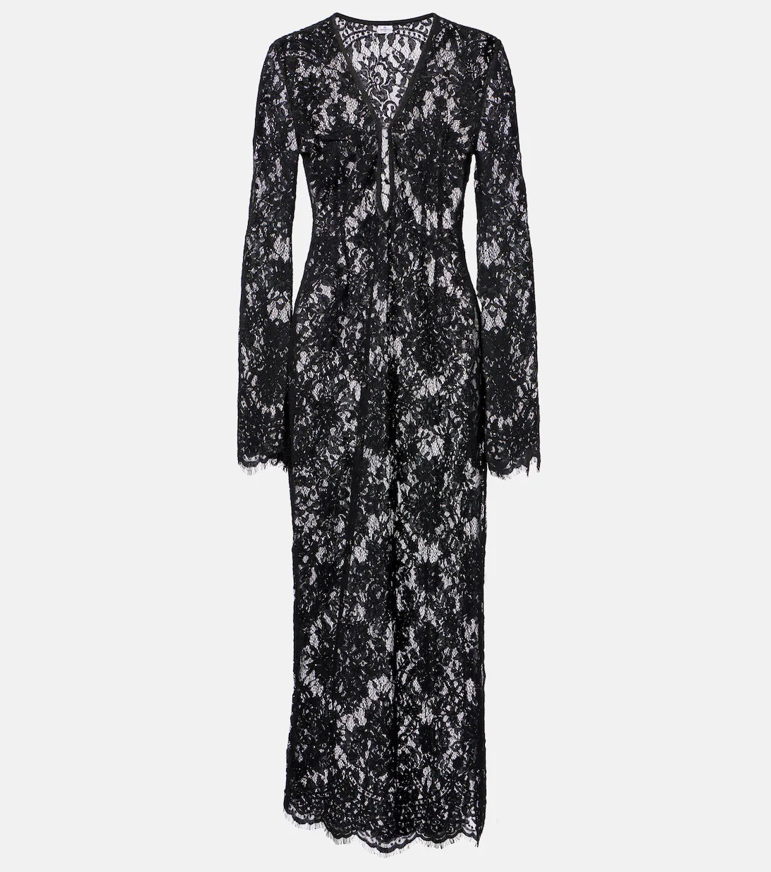Millie cotton lace maxi dress | Mytheresa (UK)