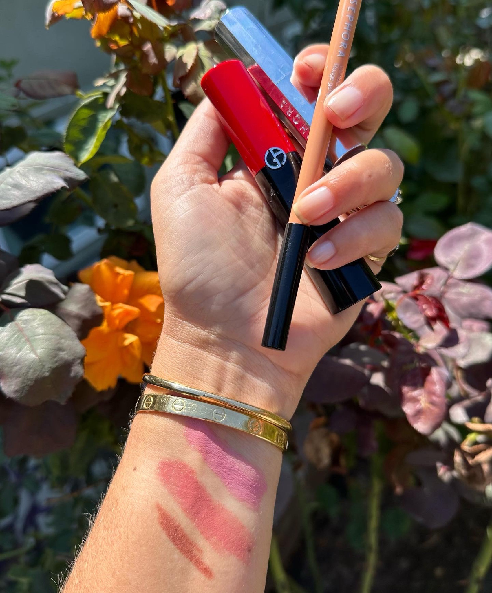 Lip mix du jour. liner is monarch, lipstick is 503 and shiny lipstick is dare to be 👄🌸

#LTKbeauty #LTKfindsunder50