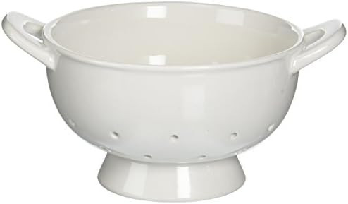 Abbott Collection Ceramic Berry & Veggie Colander : Home & Kitchen | Amazon (US)
