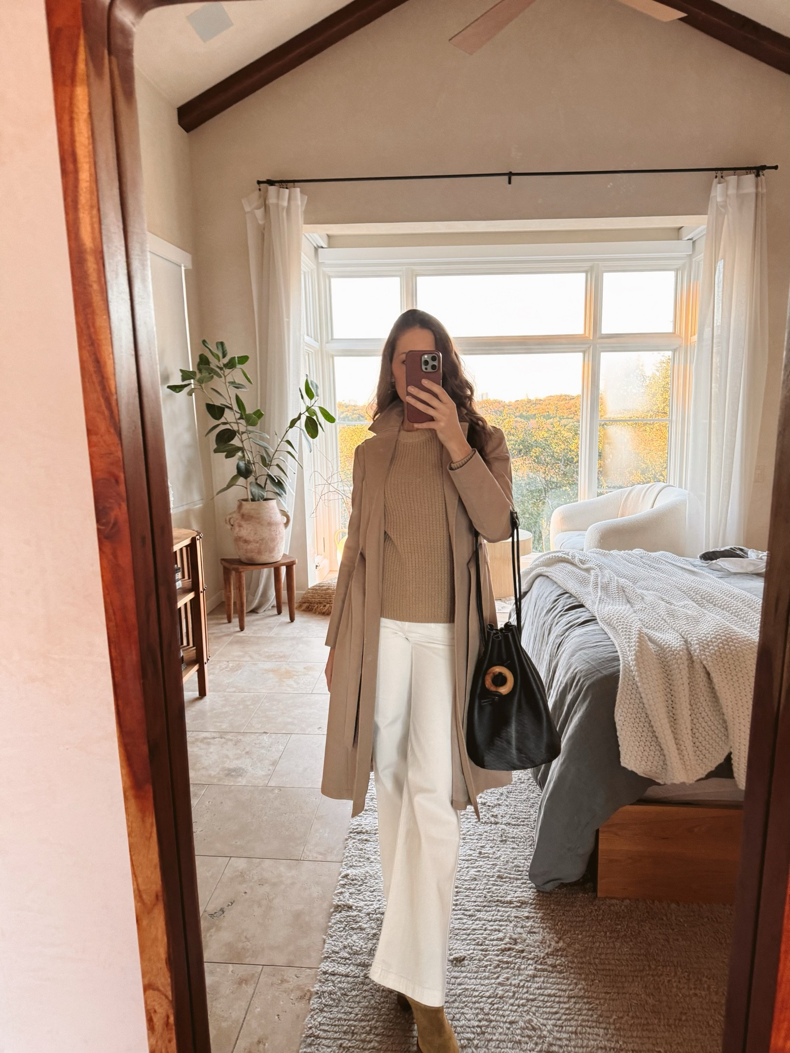 obsessed with this neutral fit 🤍

#LTKworkwear #LTKstyletip #LTKSeasonal