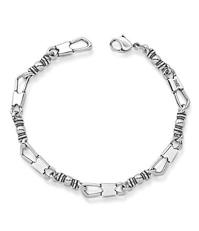 James Avery Fishers of Men Sterling Silver Line Bracelet - M | Dillard's