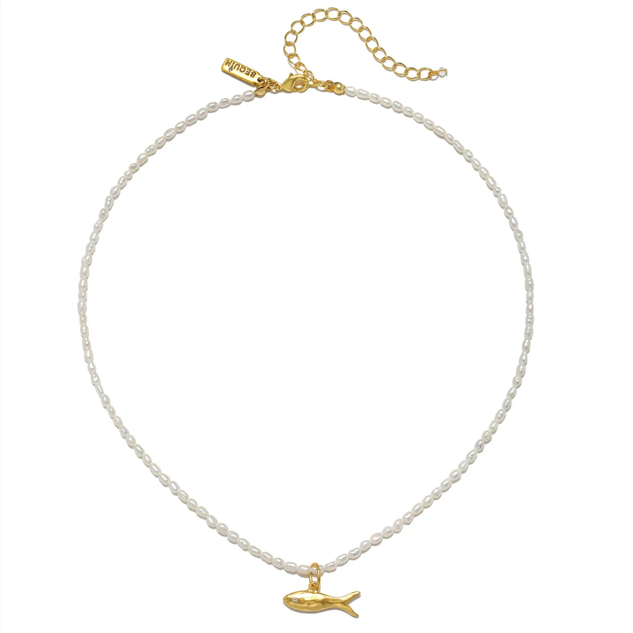Deia Necklace | Sequin
