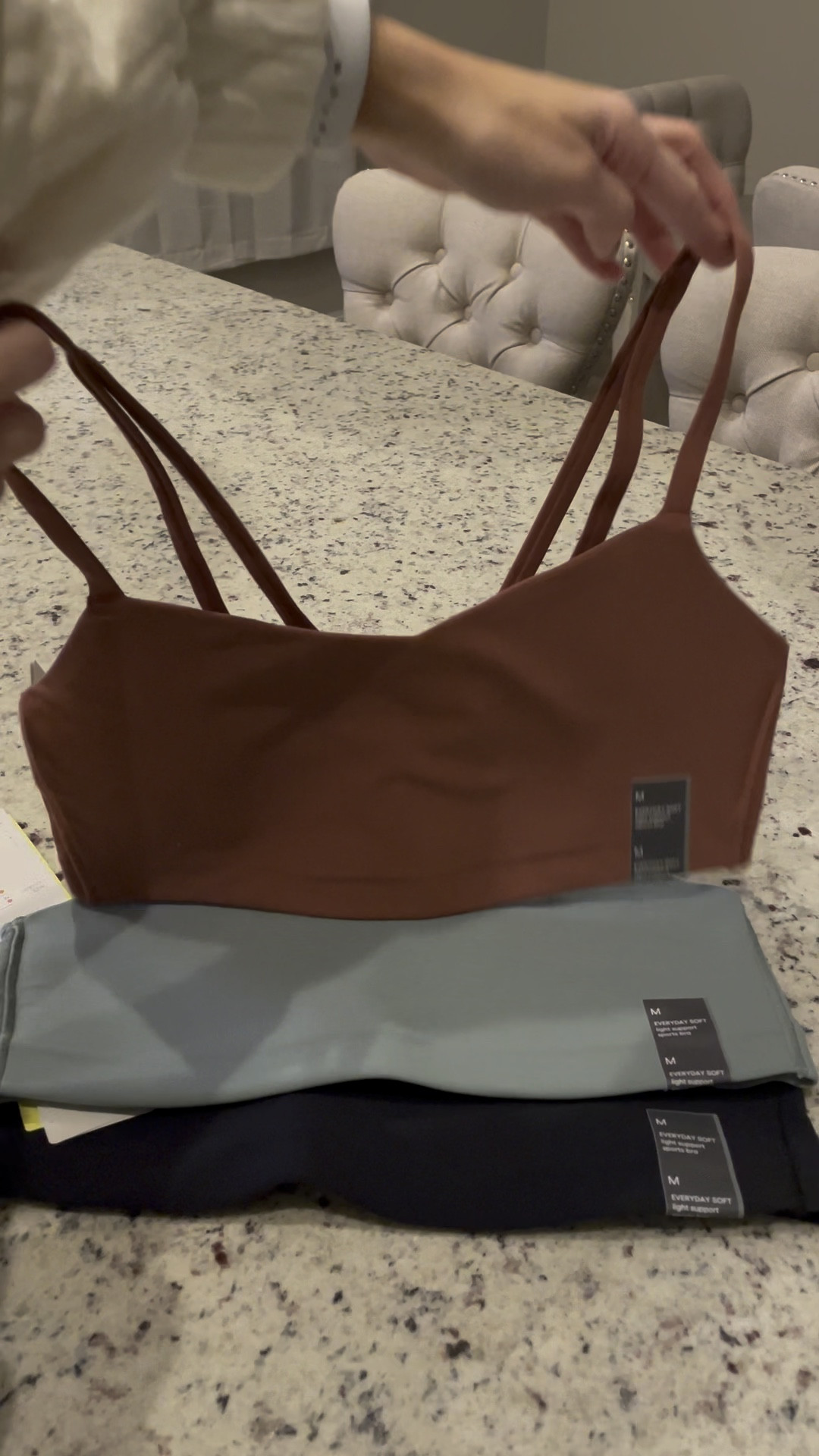 Lululemon DUPES from target! Seriously most of my workout tops are target & have held up for YEARS! Amazing quality! #targetfinds #lululemondupes #workoutclothes #sportsbras #allinmotion #target #affordable #fashion #fitness #haul 

#LTKFindsUnder50 #LTKFindsUnder100 #LTKFitness