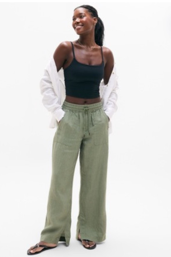 Are you looking for a great pair of linen pants…then these are for you !

#LTKMidsize #LTKMothersDay #LTKSaleAlert