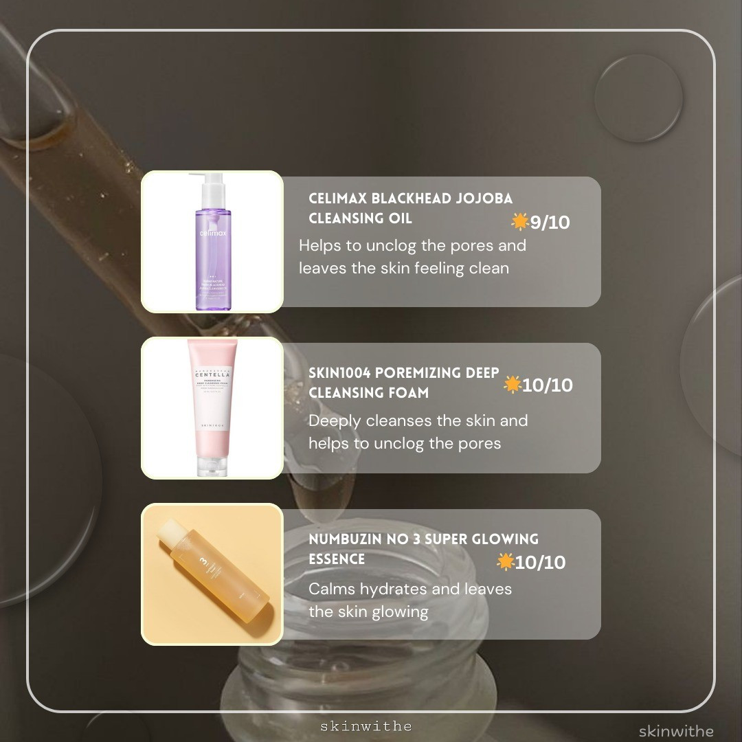 Double cleansing to unclog the pores and super essence toner to brighten 🙌🏾Korean skincare kbeauty 

#LTKmorningroutine #LTKBeauty #LTKselfcare