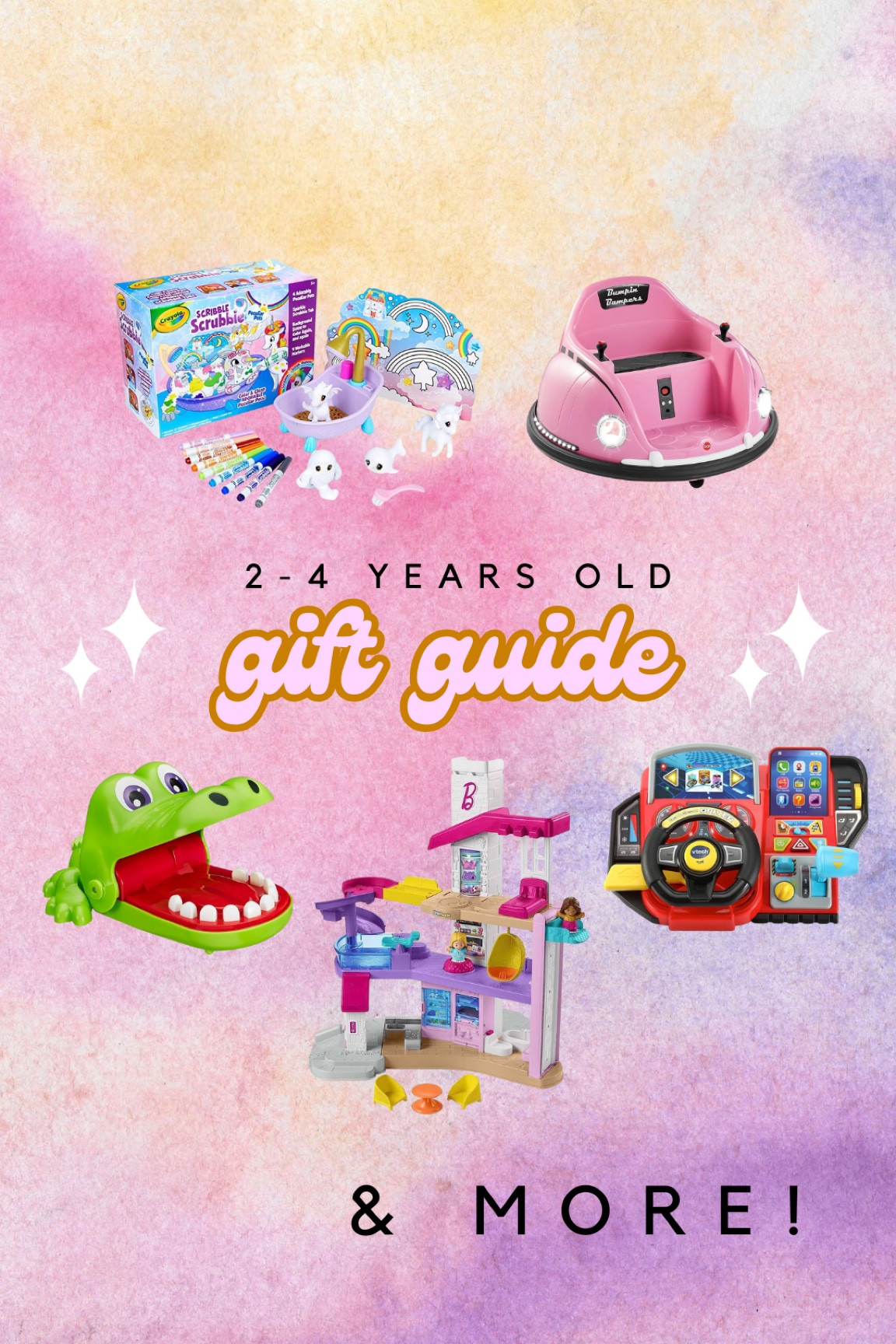 Gift guide around ages 2-4! #giftguide #toddler #toddlergiftguide #blackfriday

#LTKHoliday #LTKCyberWeek #LTKGiftGuide