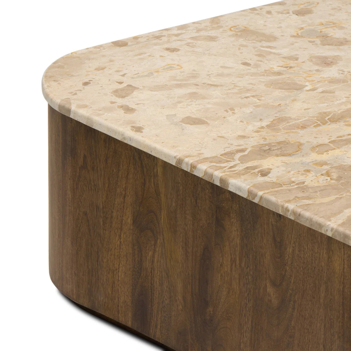 Kamina Marble Coffee Table | Perigold