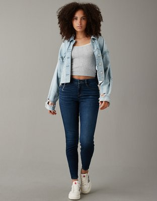 AE Next Level Curvy High-Waisted Jegging | American Eagle Outfitters (US & CA)