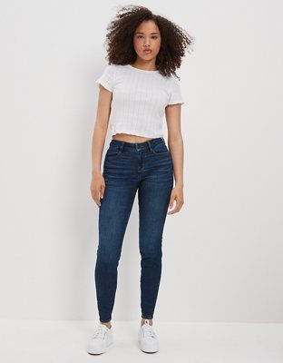 AE Next Level Curvy High-Waisted Jegging | American Eagle Outfitters (US & CA)