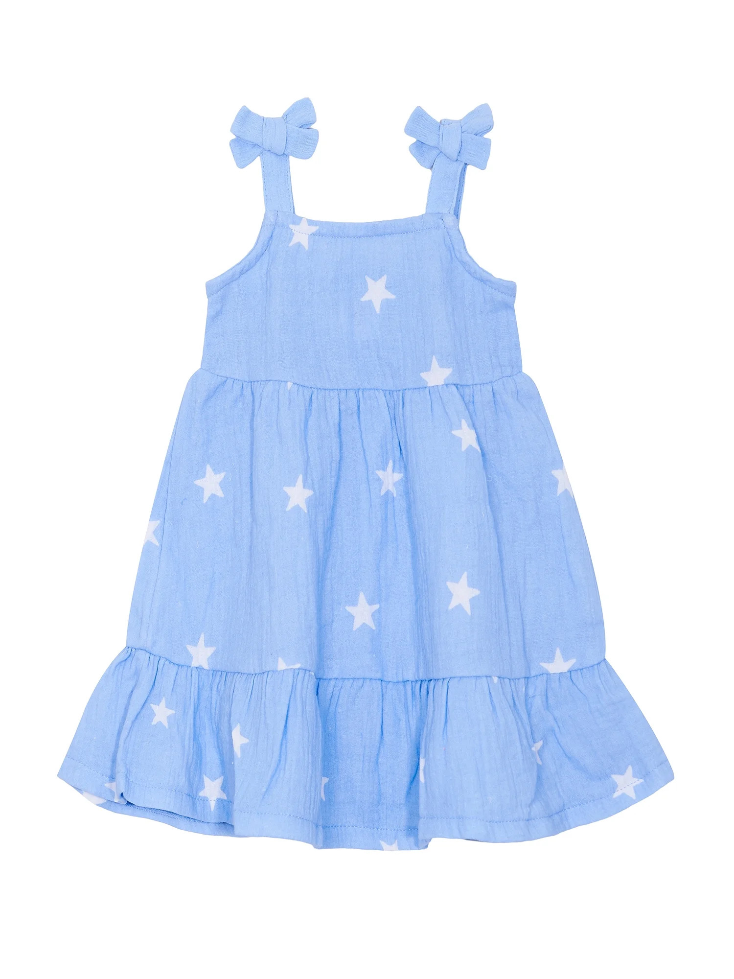 Way to Celebrate Baby and Toddler Girls Americana Dress, Sizes 12M-5T | Walmart (US)