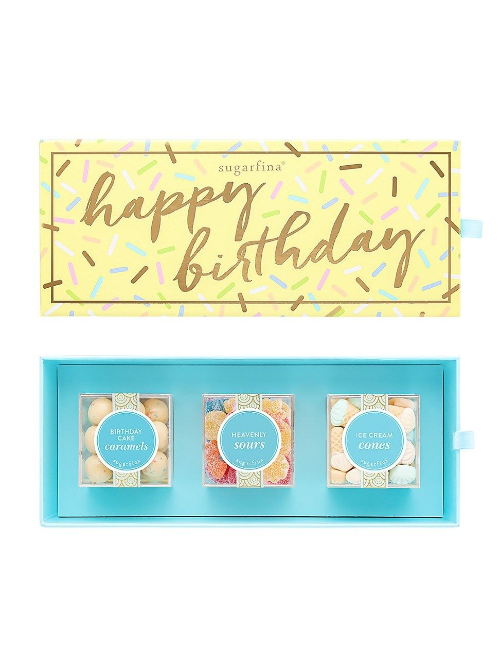 Happy Birthday 3-Piece Candy Bento Box | Saks Fifth Avenue