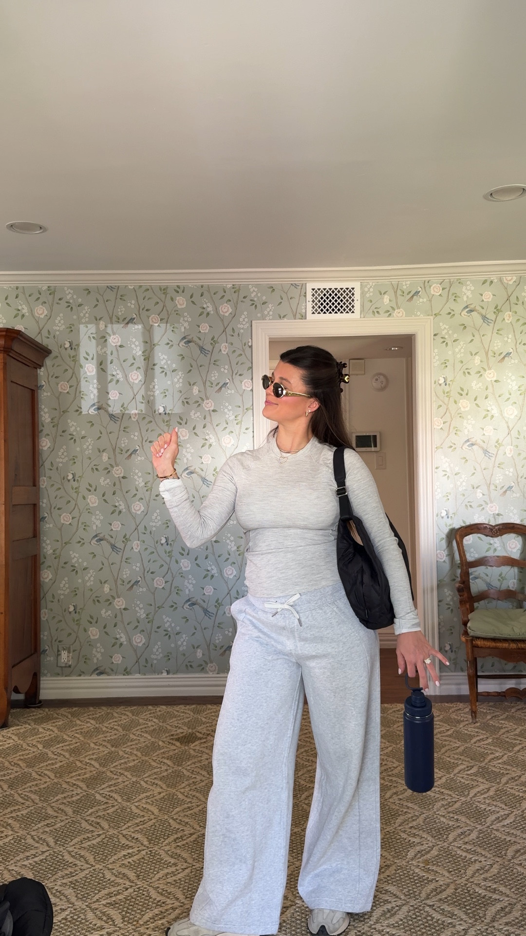 lululemon all off season long🤍

Waffle-knit Crewneck Base Layer size S
Scuba Mid-Rise Wide Leg Pant size 6

@lululemon #lululemoncreator #ad