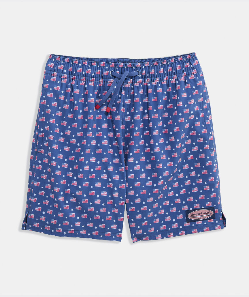 Boys' Printed Chappy Swim Trunks | vineyard vines