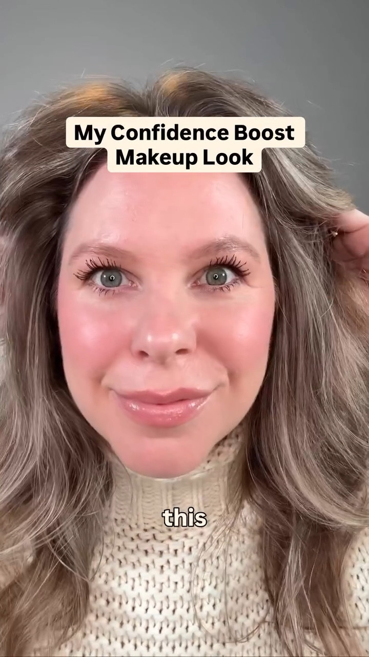 When I'm feeling meh, a little makeup magic can go a long way. Follow for more easy, everyday makeup and let me know if there’s anything you’d like to see on my page!

Products used below! Happy to send these your way, comment: MAKEUP and I’ll send everything to you. 
@originalnomakeupmakeup foundation shade light and cream blush shade pink, @rmsbeauty champagne rosé illuminator, @selestia_beauty eyebrow pencil, @armanibeauty eye tint shade 22, @primeprometics eyeliner shade mulberry, @lauramercier eyeshadow stick shade starlight @thrivecausemetics mascara in brown and lipstick shade Amy, @saiebeauty bronzer shade Palermo, @purcosmetics blush shade Blushing Act, @kulfi.beauty lip liner shade flames, and @charlottetilbury flawless setting powder

#makeupformatureskin #makeupformaturewomen